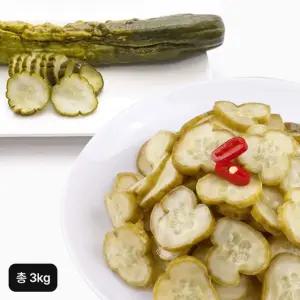 국내산 절단 오이지 1kgX3봉(오이 30개 분량)