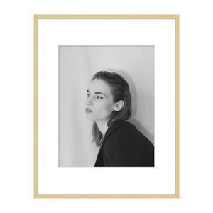 골든 스테이트 아트 - 또는 장식 포함 사진은 11x14 액자 유리 커버 알루미늄 리얼 골드 1팩 없음 우아한 벽걸이용 매트 8x10 심플하고