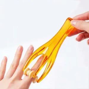 핑거마사지 맛사지기 지압기 핸드롤러 손가락롤러