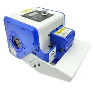 자동약포장기 소형 포장기 가루약 알약 핑크 기계 약봉지