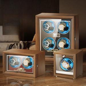 워치 와인더 4구 오토매틱 보관함 케이스 회전 시계 자동