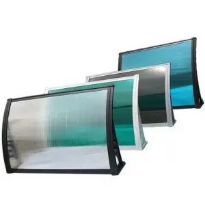 현관 캐노피 차양 비가림 가림막 테라스 창문 빗물받이 렉산