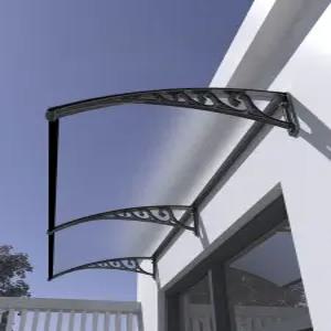 출입문 캐노피 창문 투명 테라스 발코니 천막 고정 어닝 베란다