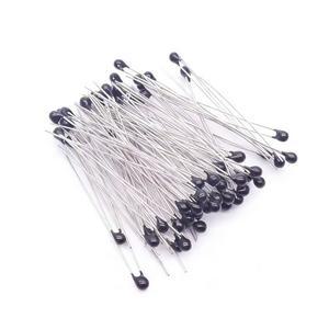 20pcs MF52AT B 3950 NTC 서미스터 열 저항기 1% 1K 2K 3K 4.7K 5K