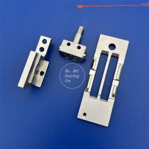 DU 이중 바늘 재봉틀 예비 부품 니들 플레이트/클램프 피드 도그 KP1560 (JUKI LU-1560 HIGHLEAD MITSUBISH