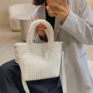 핸드백 크로스 가방 여성 코듀로이 데일리 심플 WFLIY3R