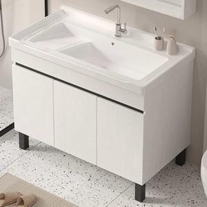 손빨래 싱크대 사각 조립식 개수대 하부장 세탁