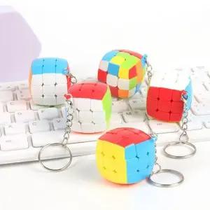 큐브 키링 미니 고리 장식 가방 선물 장난감 WFLIY54