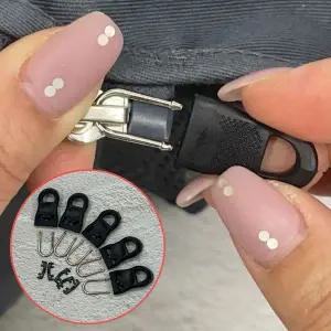 5p 지퍼 손잡이 지퍼 소형 고리 수리 셀프 손잡이 JUNA 머리 자크머리