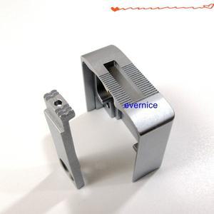 Durkopp Adler 868 단일 바늘 포스트 베드 기계용 5MM 니들 플레이트 및 피드 도그