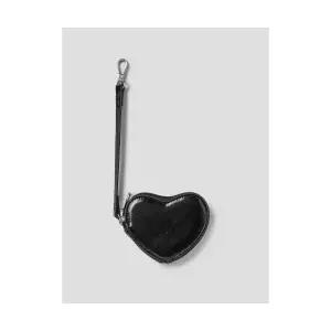 에잇세컨즈 8SECONDS 하트 미니 지갑 블랙 1724809