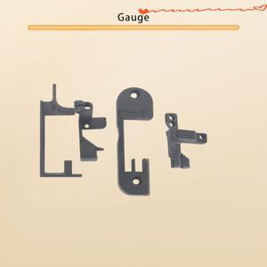 Aurora A-1508-AEL GC1510-AE 바늘 복합 피드 엣지 트리머 및 바인딩 박음질 재봉틀 용 Feeg Dog 니들 플레