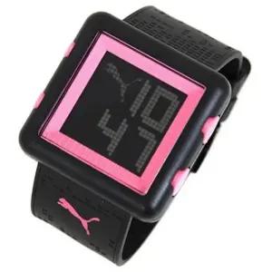 푸마 PUMA 본사정품 우레탄밴드 전자시계 PU910842001 424730