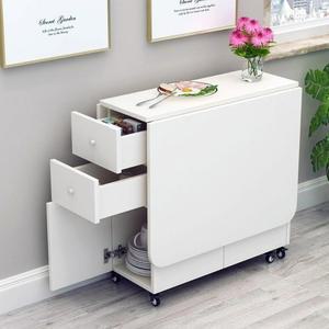 이동테이블 접이식 식탁 공간활용 좁은 오피스텔 2인용