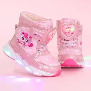 [오키즈]캐치티니핑 발광부츠-러블리 하츄핑 LED (S0568)