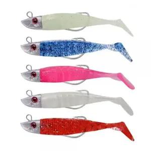 후크루어 낚시미끼 소프트베이트 낚시루어 루어