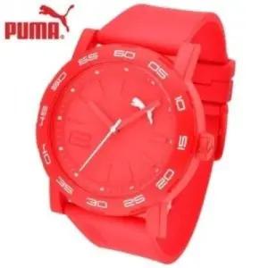 푸마 PUMA 정품 남녀공용 실리콘 밴드 시계 PU103201001 424731