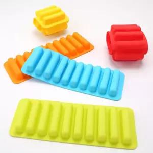 쿠킹의정석 실리콘 소세지 몰드 1개/실리콘틀/초콜릿/비누/베이킹/실리컨/모양틀/양갱틀/초콜릿틀/호텔/DIY