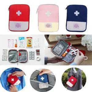 구급함 구급약가방 구급약파우치 휴대용구급가방 휴대