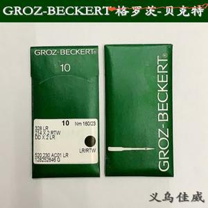 100pcs 10bag 독일 Groz 328LR Ddx2lr 블레이드 오른쪽 경사 가죽 칼 바늘 산업용 재봉틀 바늘 검 꼬리