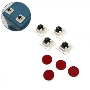 장난감정리함바퀴 서랍바퀴 부착식바퀴 미니바퀴 이동