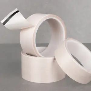 10M 흰색 PTFE 테이프 고온 방지 열 씰링 흔적 테이프 없음 자체 접착 방수 롤 0.13MM