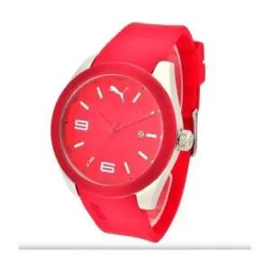 푸마 PUMA 본사정품 남녀공용 실리콘밴드 시계 PU102701003 424733