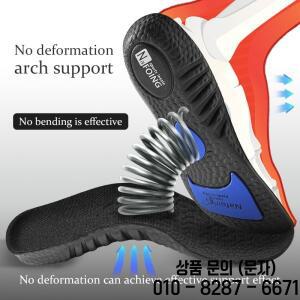 신발 용 EVA 안창 단독 충격 정형 흡수 탈취제 통기성 쿠션 아치 지원을위한 실행