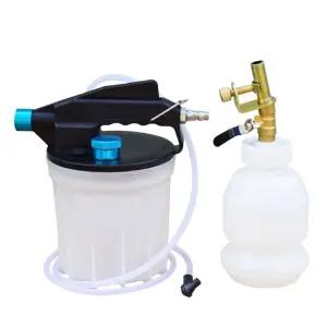 엔진오일 교환기 휴대용 잔유제거 브레이크오일 공압 석션기