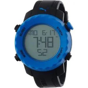 푸마 PUMA 본사정품 남녀공용 우레탄 밴드 전자시계 PU911031005 424736