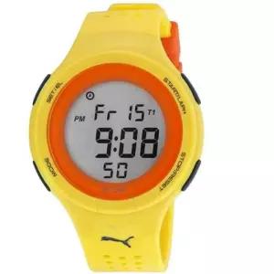 푸마 PUMA 본사정품 남녀공용 실리콘 밴드 전자시계 PU910931007 424737
