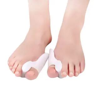 실리콘 엄지 발가락 보호 풋 케어 패드 링 2P M10706