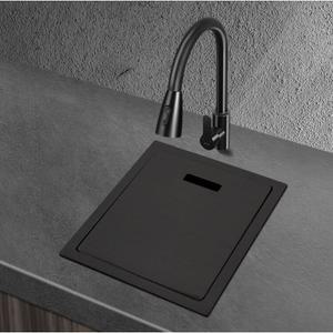 덮개있는 미니 싱크볼 뚜껑 싱크대 덮개 작은 개수대 사각 씽크볼