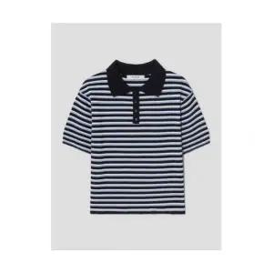 에잇세컨즈 8SECONDS 칼라 ST반팔 풀오버 네이비 1724774