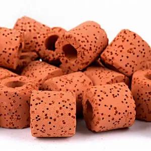 어항 수조 수질관리 저면 상면 여과재 망 황토링 420g