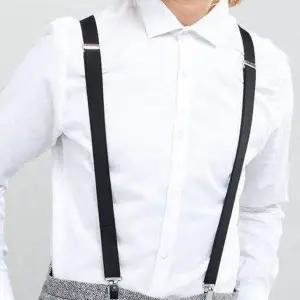 Y자 서스펜더 멜빵 벨트 패션아이템