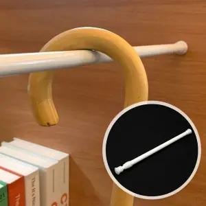 압축봉 틈새 무타공 미니 압축봉 미니 압축봉 30-50cm 길이조절 봉