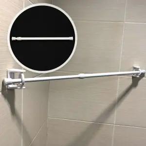 압축봉 무타공 틈새 압축봉 미니 60-110cm 미니 미니옷걸이봉 가성비