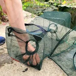 통발 민물 통발 사각 바다낚시 바다 용품 통발 민물 미끼