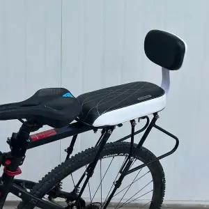 자전거 자전거 등받이 뒷자리 뒷안장 안장 블랙 팔걸이 충격