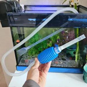 환수 펌프 어항 사이펀 사이펀 물갈이 수조 어항펌프 수족관청소