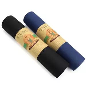 홈트러브 논슬립 요가매트 6mm 양면 TPE 필라테스 허리스트레칭