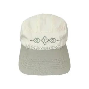 매장정품 THE COLDEST MOMENT TCM ethnic 3 panel cap (ivory)