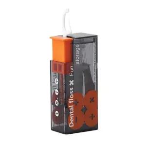 휴대용 치실 보관 디스펜서 치실통 치실보관용