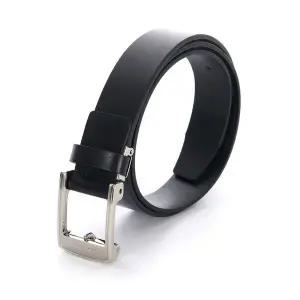 남자 통가죽 벨트 검정색 정장 허리벨트 혁대 혁띠 허리벨트 허리띠