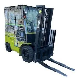 운반 클라크지게차 단일 Clark 비막이 바람막이