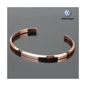 매장정품 VOLKSVAGEN WATCH 심플 라운드 뱅글팔찌 여성로즈골드 VW60R