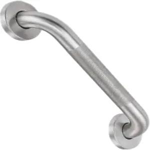 IJDD 12인치 샤워 그랩 바 욕조용 미끄럼 방지 변기 노인 장애인 임산부 를 위한 안전 스테인리스 스틸