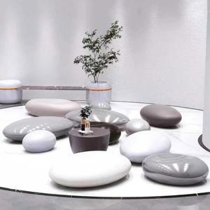 위플 돌의자 야외 카페 정원 공원 체어 대리석