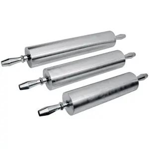 도우 소형 합금 밀대 압력 밀가루 만두피 베이킹